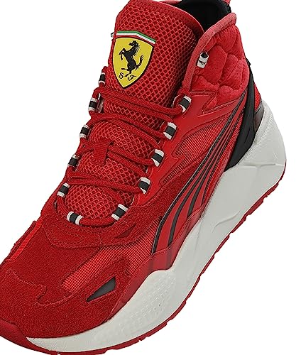 Image of Puma Unisex Adult Ferrari RSX Mid Sneaker