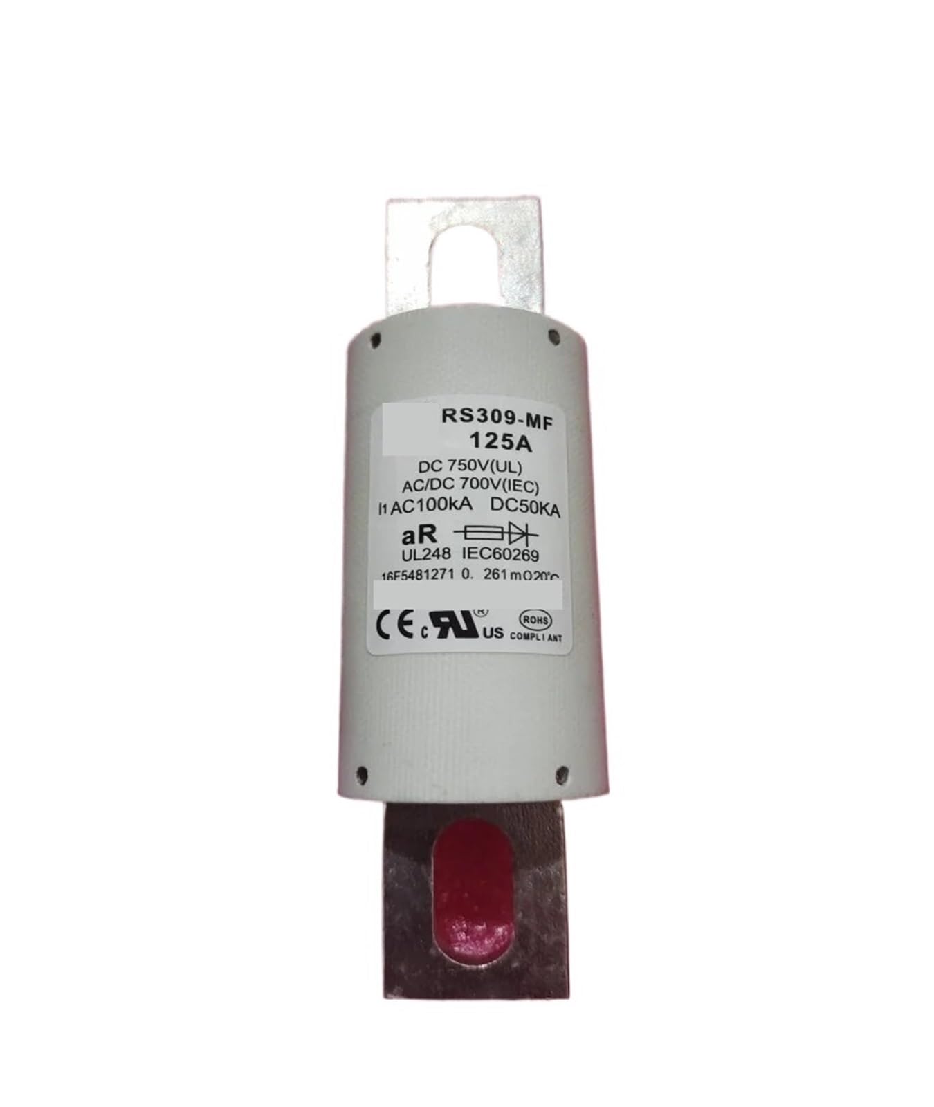 KSZHZYMGX RS309-MF 125A fuse