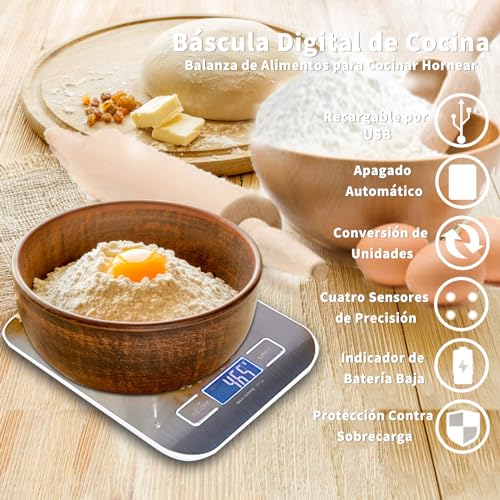 Reviews y listado de Bascula de cocina soriana que puedes comprar esta semana. 6 Imagen adicional