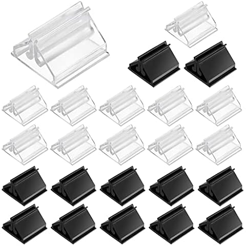 ASTER 24 PCS Clear Game Card Holders Cover
