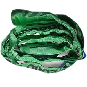 Timtina 422101 Grüne Rundschlinge 2000 kg 4m