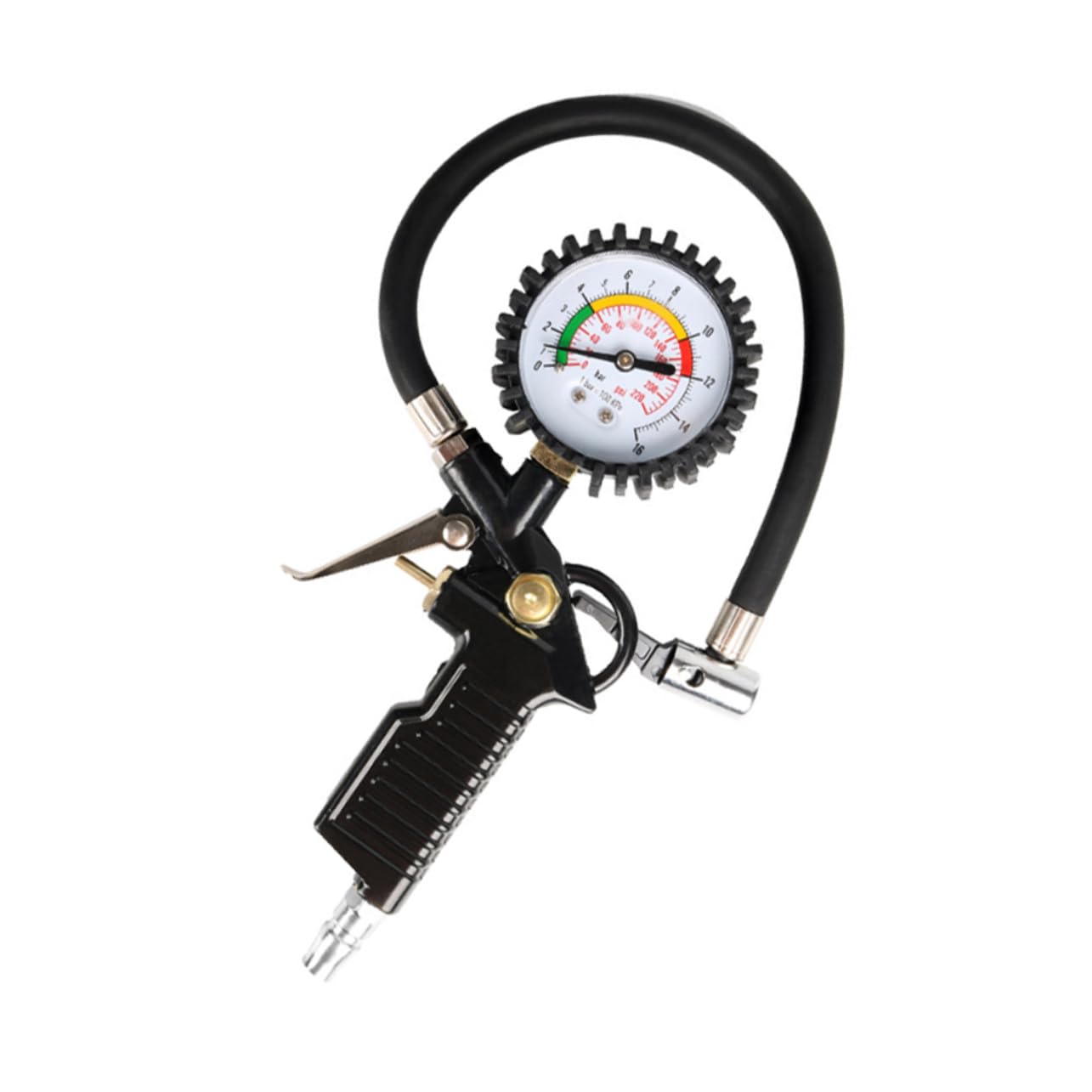 PRETYZOOM 220 Tire Pressure Gauge Tire Gauge for Car