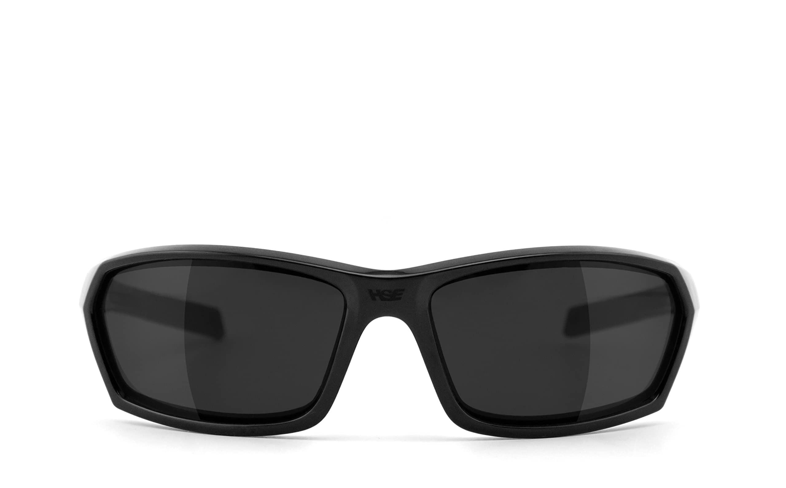 okulary sportowe okulary przeciwsłoneczne czarno-szare UV400