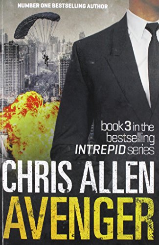 Avenger: The Alex Morgan Interpol Spy Thriller ... 1760082678 Book Cover