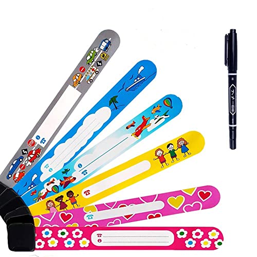 Czsyzczs 791313695334 12 Pcs Bracelets For Boys Id Wristband,Bracelets cover