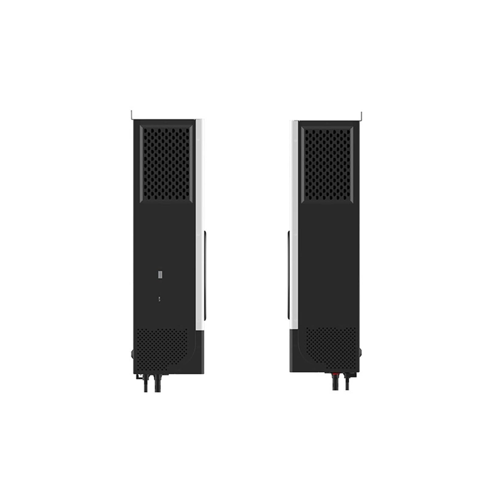 Sistema off-grid domestico con inverter solare e accumulo di energia. Inverter fotovoltaico da 12KW con MPPT integrato