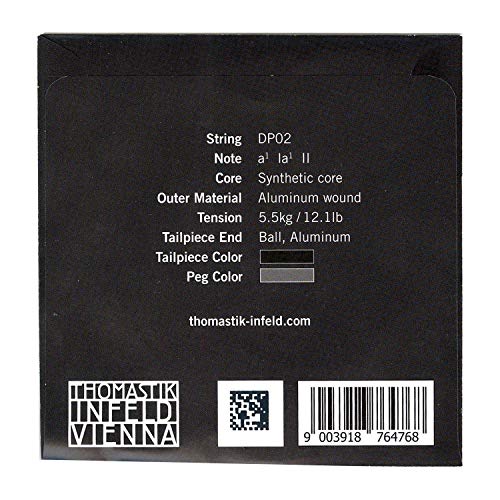 Image of Thomastik Infeld Violin strings for Violins Dominant Pro A2 Alu DP02