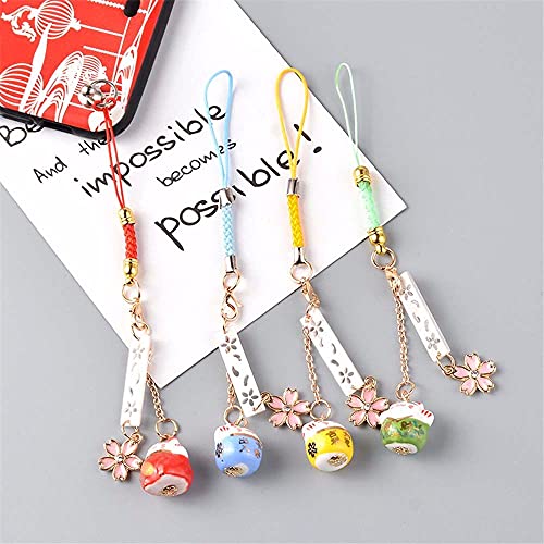 Corda per telefono cellulare Maneki Neko con