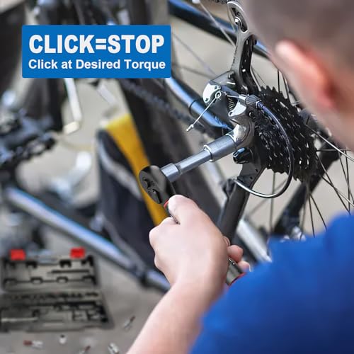 Suercup 1/4-Inch Drive Click Torque Wrench thumb #3