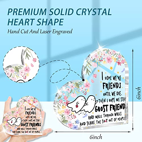 Petitian-Friend-Choice-for-Women-Unique-Funny-Birthday-Female-Choice-for-Womens-Teen-Girls-Bestie-Cool-Cute-Heart-Clear-Acrylic-Choice-Friendship-Thank-You-Choice-Paperweight-Keepsake-for-Best-Friends