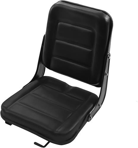 Asiento universal para carretilla elevadora, asiento de cortacésped, asiento de suspensión para tractor, resistente a los arañazos y asiento de