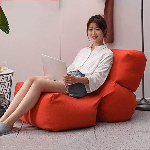 Fhw Outdoor Sitzsack Stühle Riesensitzsack Stuhl Geat Kissen Stuhl for Kinder & Erwachsene Stuhl (Size : Red) – Bild 7