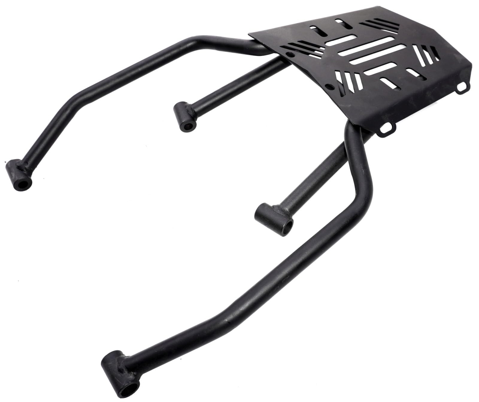 AEspares Portapacchi nero compatibile con Royal Enfield Guerrilla 450