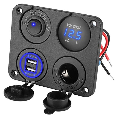 Best Marine Dual Battery Switch Wiring Diagram In the Market in March