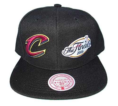 Mitchell & Ness Cleveland Cavaliers The Finals 2016 Gorra Snapback Ajustable miniatura 1
