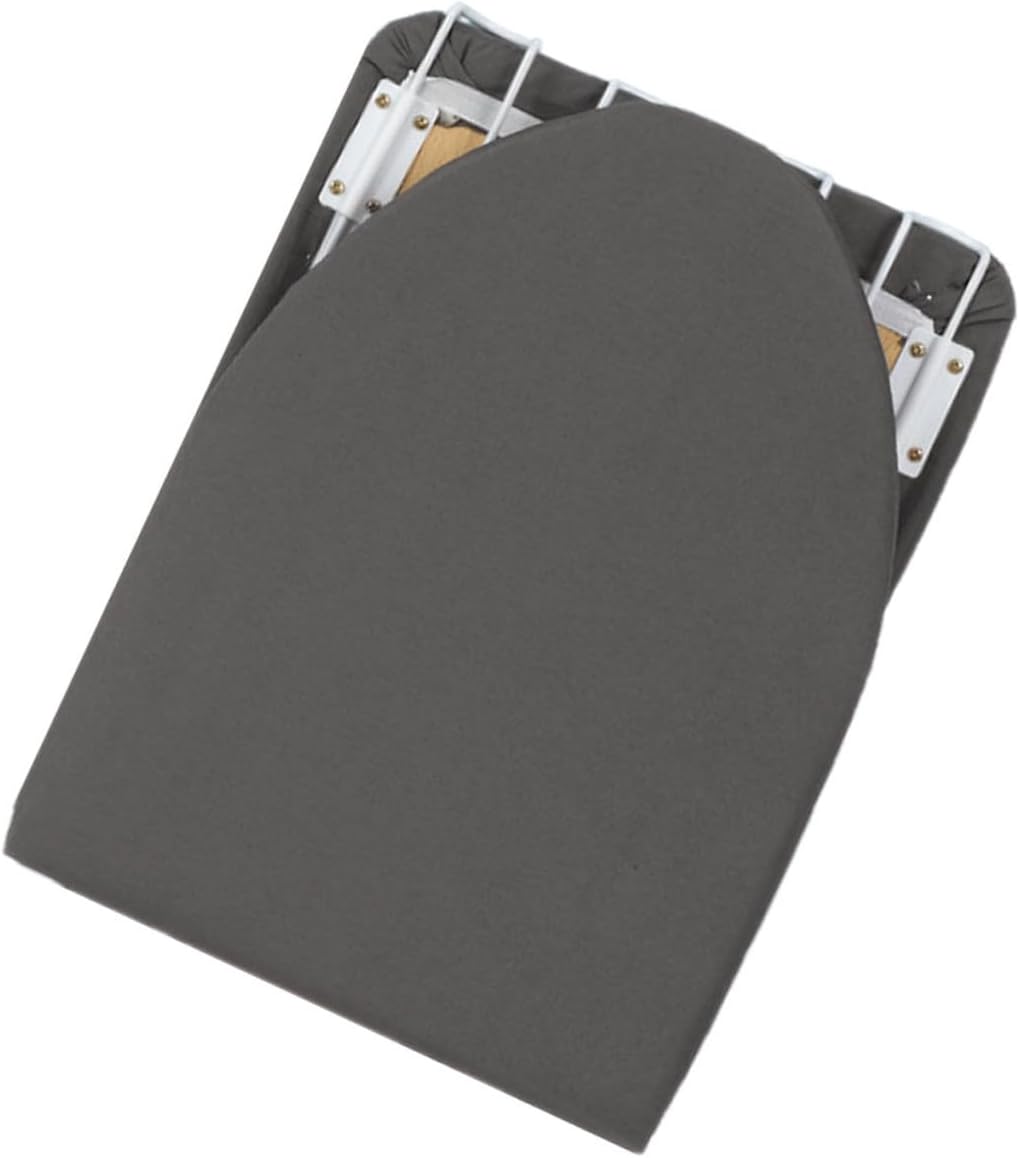 Portable Folding Ironing Board Tabletop with Heat-Resistant Cover and Thick Padding, Small Space-Saving Ironing Rack for Household and Travel Use