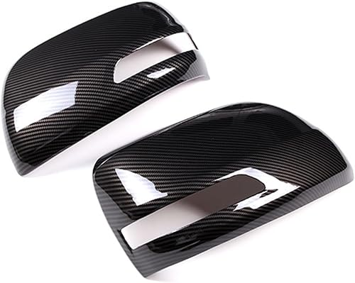 Car Side Rear View Mirror Cover Trim Caps Compatible for Toyota Land Cruiser Prado 150 FJ 150 2018 2010-2019 Auto Accessories