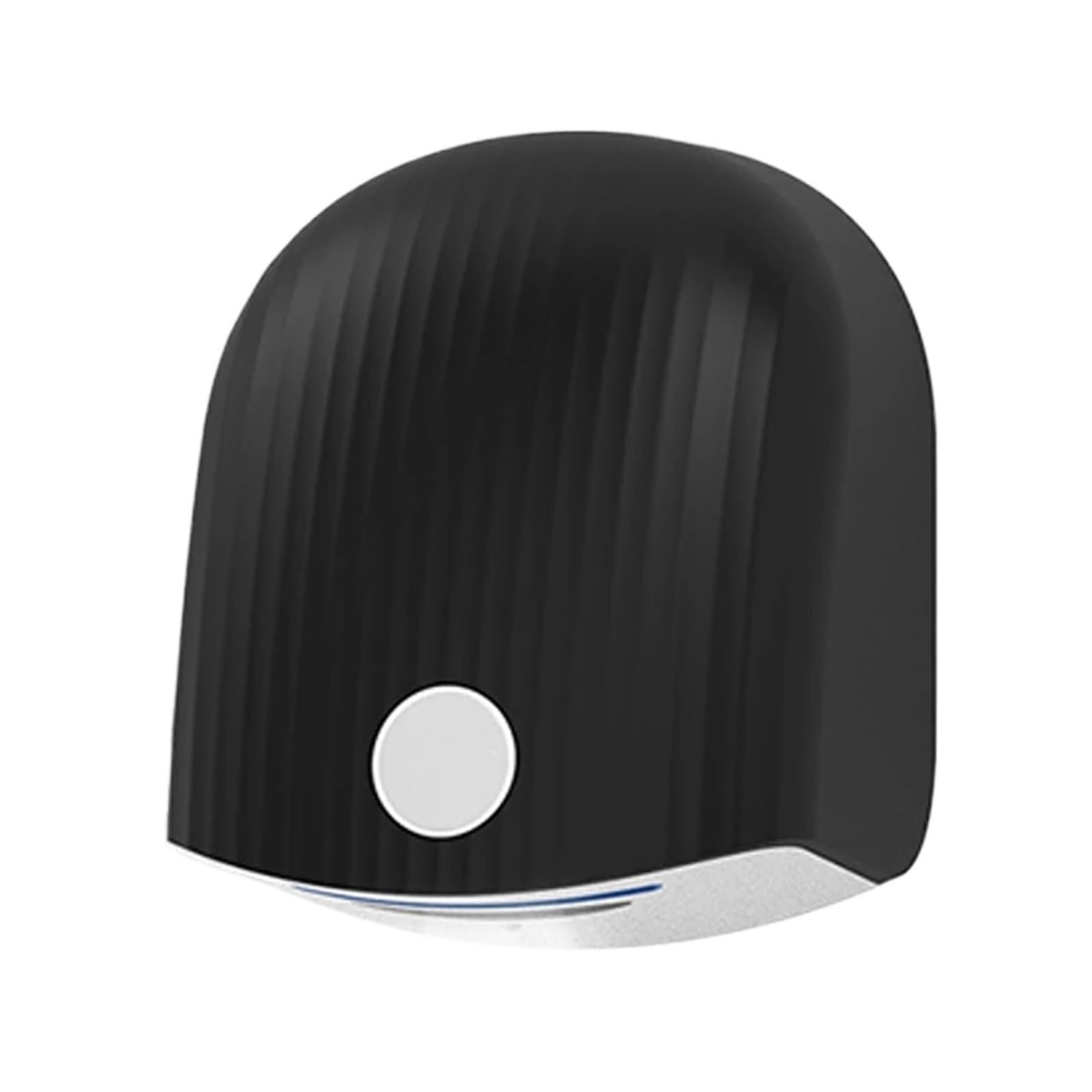 POAHNCU Hand Dryer Hand Dryer Automatic Hot Cold Fast Wind Wall Induction 1200W Bathroom Toilet for Bathroom Kitchen(Black)