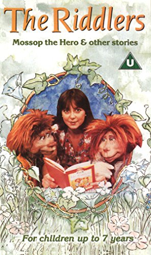 Riddlers-Mossop the Thinker [Reino Unido] [VHS]: Amazon.es: Películas y TV