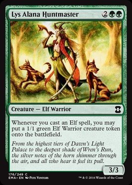 Magic The Gathering - LYS Alana Huntmaster (176/249) - Eternal Masters