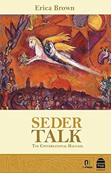 Hardcover Seder Talk: The Conversational Haggada [Hebrew] Book