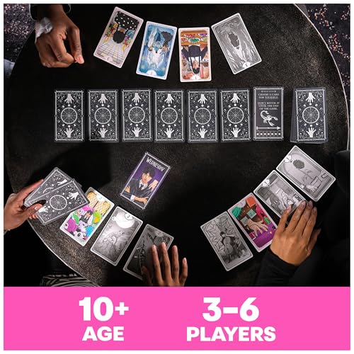 Spin Master Games, Wednesday Card Game, Premium Foil Cards from The Hit TV Series, Wednesday Collectibles, Goth Gifts, for Kids & Family, 3-10 Players, for Ages 10 & Up - image 2