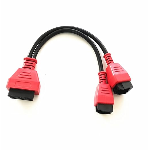 Security Bypass Cable OBD2 Adaptor for Chrysler 12+8 Programming Cable Connector for Autel DS808 Maxisys for Autel MS905 MS906 MS906BT MS906S MS908 MS908S Pro Maxisys Elite