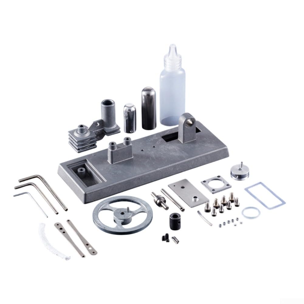 Moteur à vapeur DIY Power Ages en métal, le parfait atelier scientifique en famille