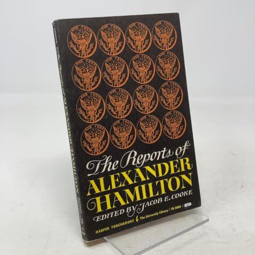 The Reports of Alexander Hamilton B0000CMEZ8 Book Cover