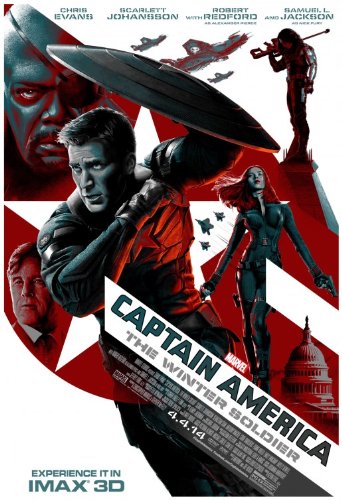 CAPTAIN AMERICA: THE WINTER SOLDIER - 13.5