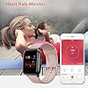 YAMAY-Smart-Watch-Watches-for-Men-Women-Fitness-Tracker-Blood-Pressure-Monitor-Blood-Oxygen-Meter-Heart-Rate-Monitor-IP68-Waterproof-Smartwatch-Compatible-with-iPhone-Samsung-Android-Phones-Pink YAMAY Smart Watch, Watches for Men Women Fitness Tracker Blood Pressure Monitor Blood Oxygen Meter Heart Rate Monitor IP68 Waterproof, Smartwatch Compatible with iPhone Samsung Android Phones (Pink)