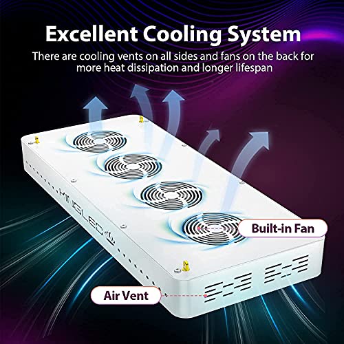 King LED 2000w LED Grow Lights