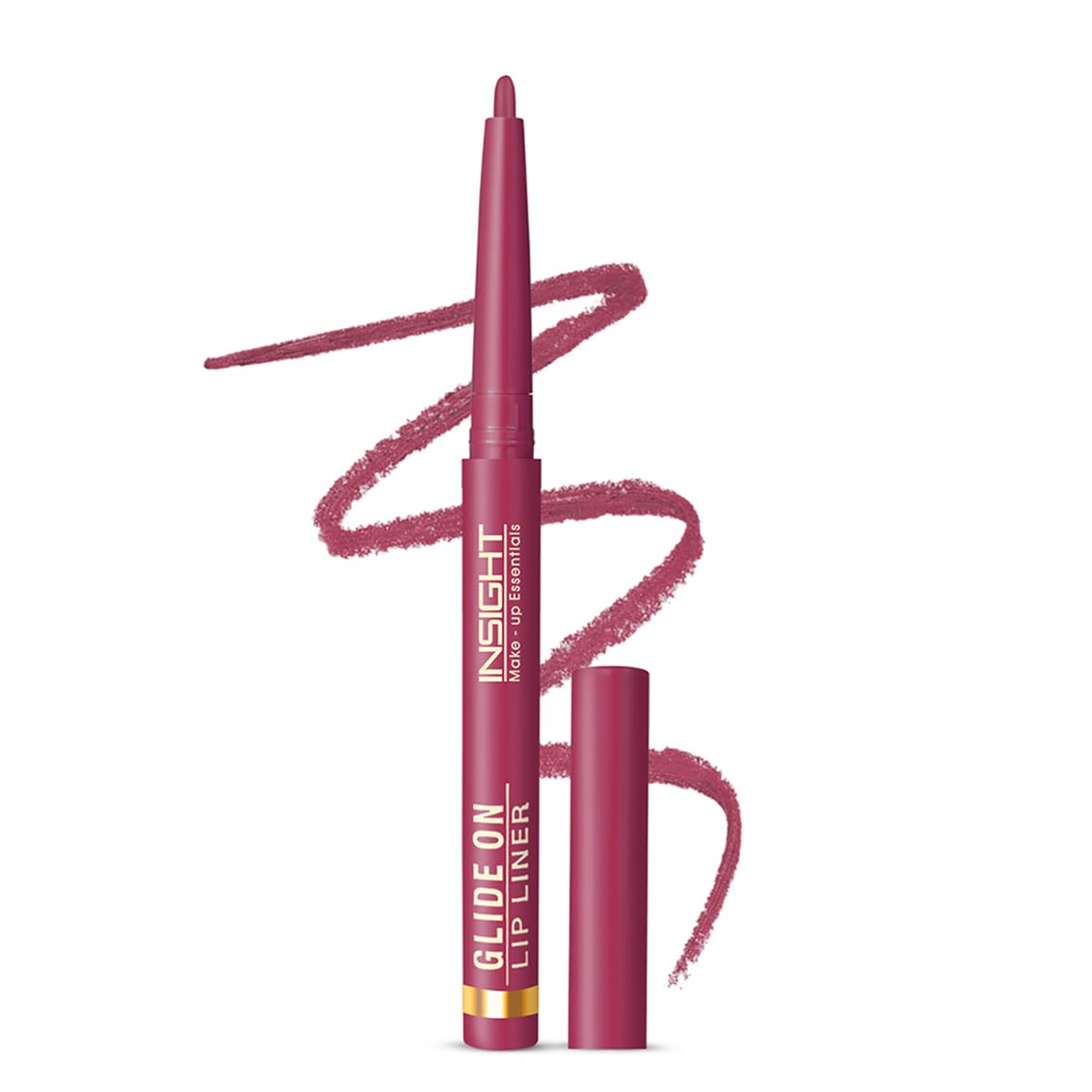 Insight Cosmetics Glide On Lip Liner | One Swipe Smooth Application | Long Lasting Lip Pencil,0.3 gm,21-picture-34