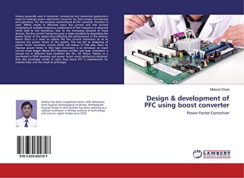 Design & development of PFC using boost converter: Power Factor Correction