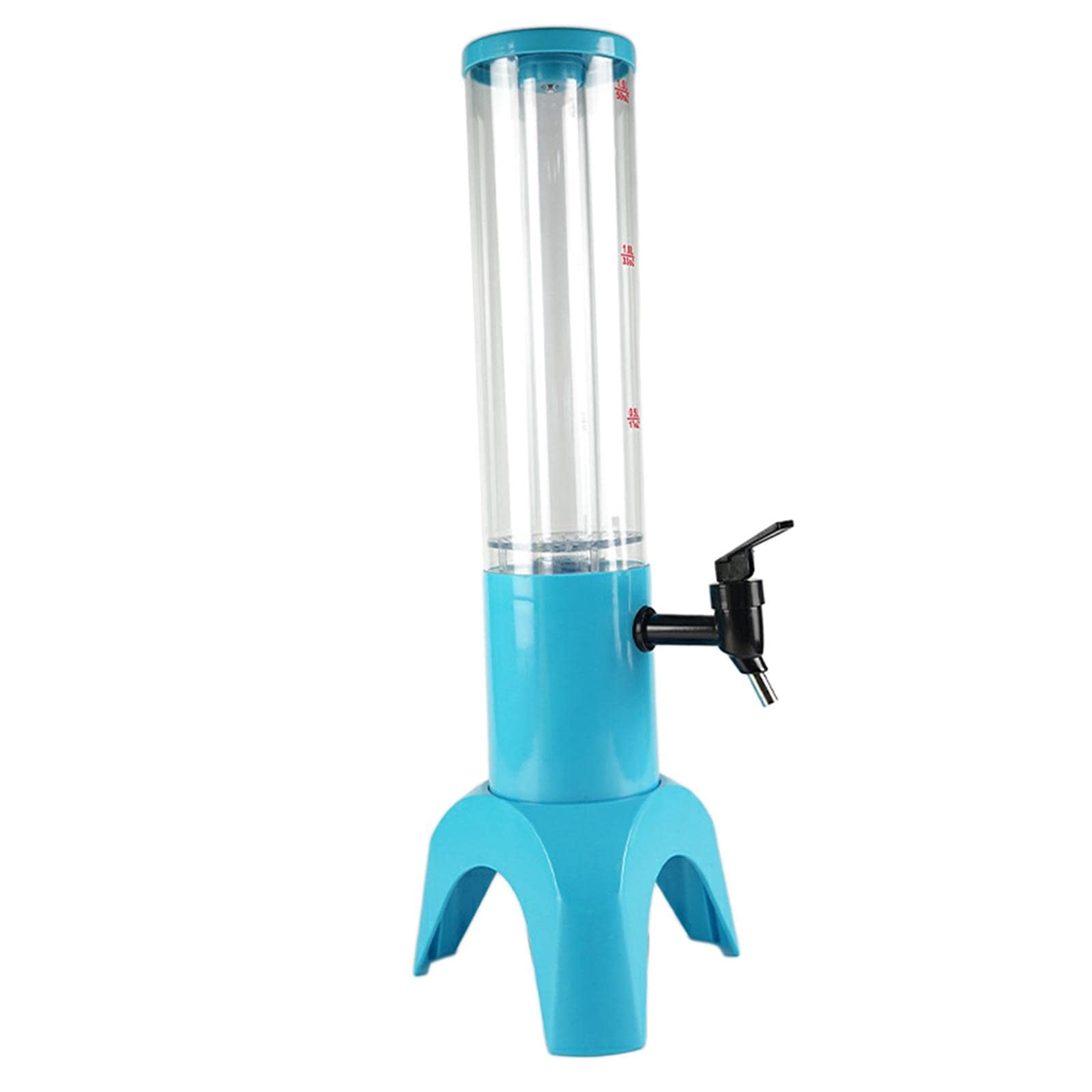 Beer Dispenser Dual Action Easy to Clean Mimosa for Outdoor Cocktail Home Blue with Freeze Tube | Kitchen, Dining & Bar | Bar Tools & Accessories | Liquor & Beer Dispensers-image-34