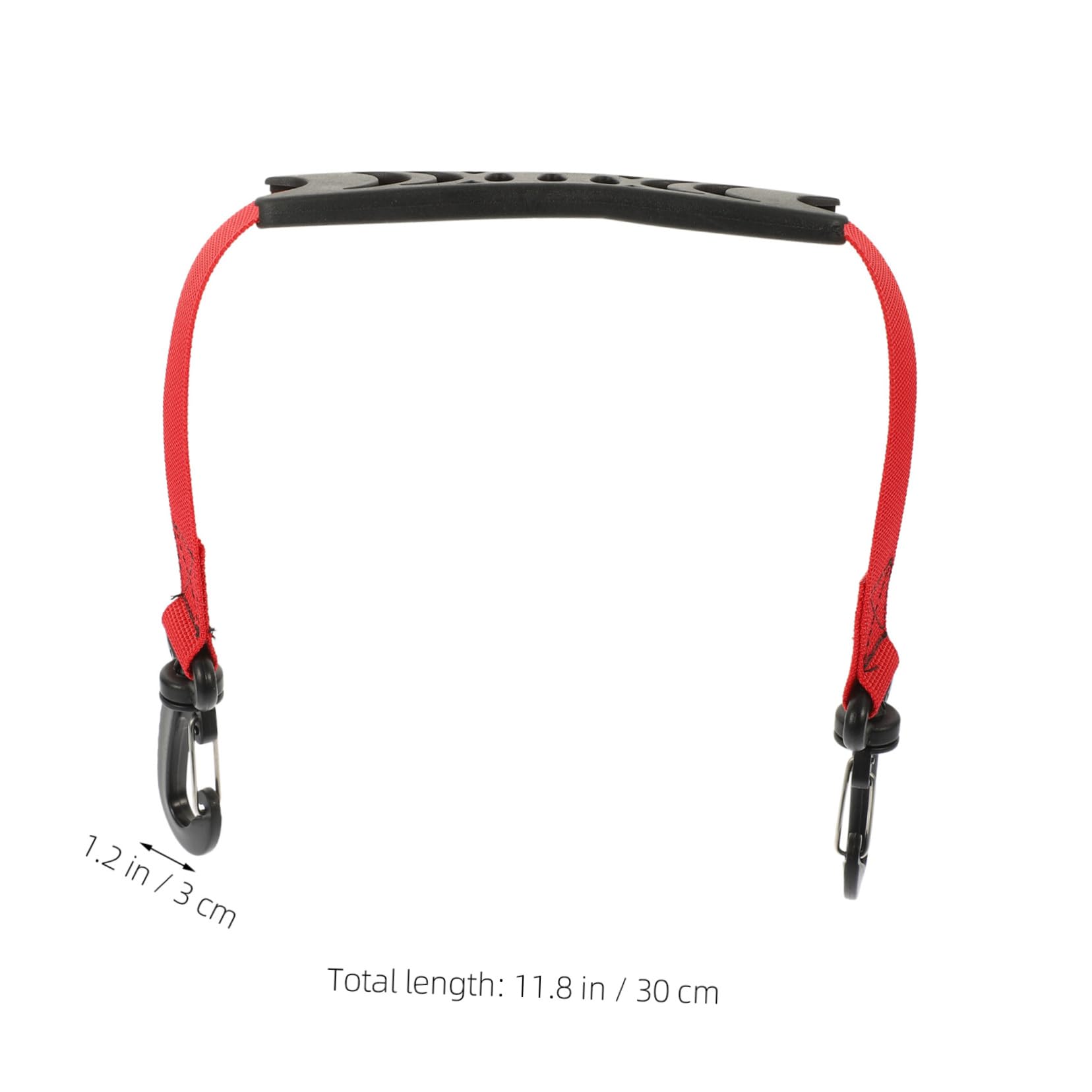 DECOMELODY 2pcs Ski Boots Carrying Leashes Ski Straps Skates Fixing Strap Roller Skates Leash Wear-Resistant for Outdoor Activities