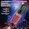 Masturbieren für Männer Masturbator 12s Penispumpe, Sex Spielzeug für die Männer 7 Saugen Rotierend Teleskopfunktion Taschenmuschi, Masturbatoren Vergrößerer APP Control Sex Toys #3