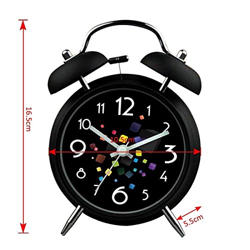 Drillpro Sveglia, Sveglia a Doppia Campana & con