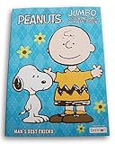 Peanuts Coloring Activity Book - 80 Pages