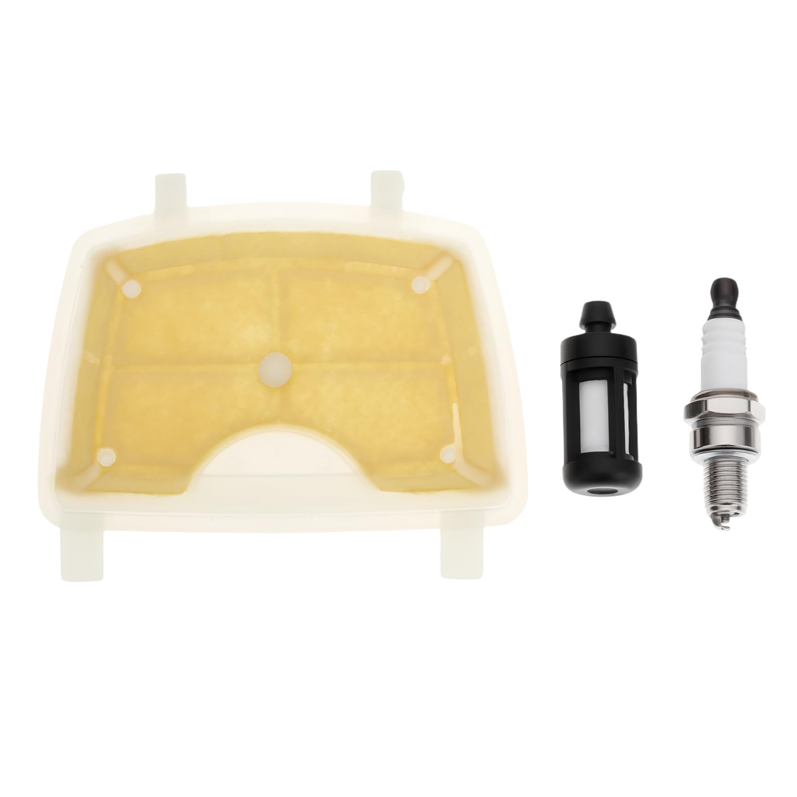 OTOTEC 3 Pcs Chain Saw Filter Spark Plug Repair Kit 11390074100 1139 007 1800 Compatible with STIHL MS 171 MS 181 MS 211