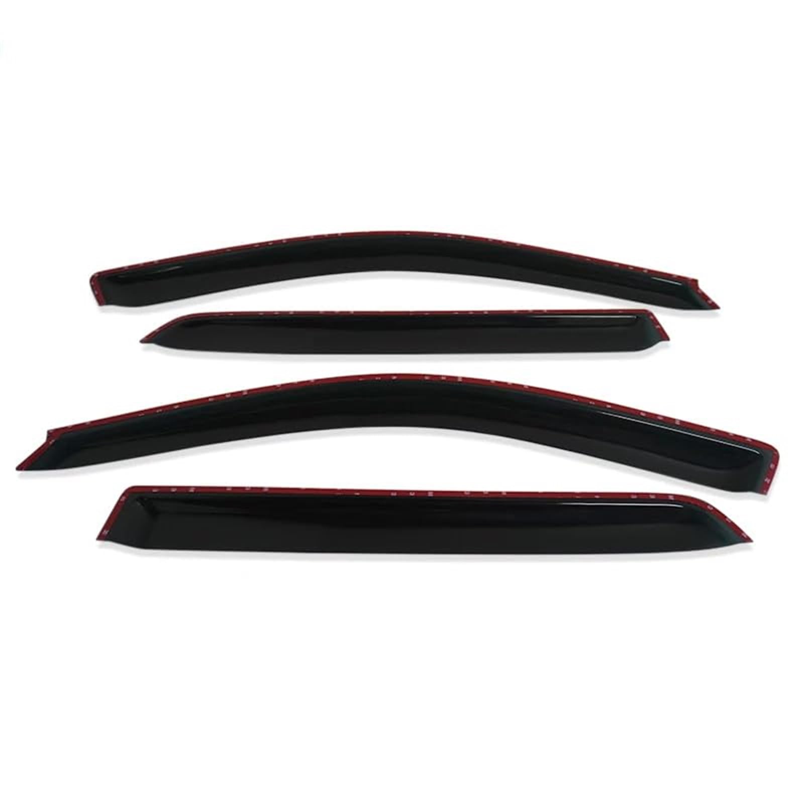 Deflettori for finestrini laterali, per VW, per Golf, 4 per Mk4
