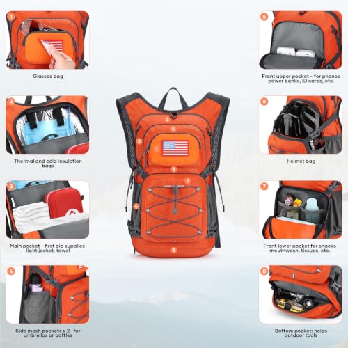 Maelstrom Lightweight Hydration Backpack