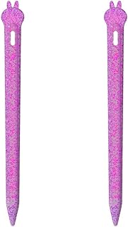 UKCOCO Silicone Case for Stylus Pen 2 PCS Compatible for a- pencil generation case a- pencil generation a- pencil 2 case Pencil 2 Silicone Stylus Pen Cover Stylus Pen Skin