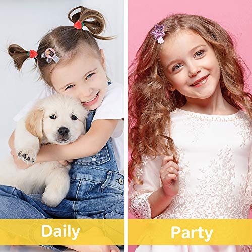MELLIEX 29 STKS Meisjes Haar Accessoires, Baby Haar Clips Haar Touwen Haarspeldjes Haar Stropdassen Voor Kleine Meisjes Peuters Kids - Image 6