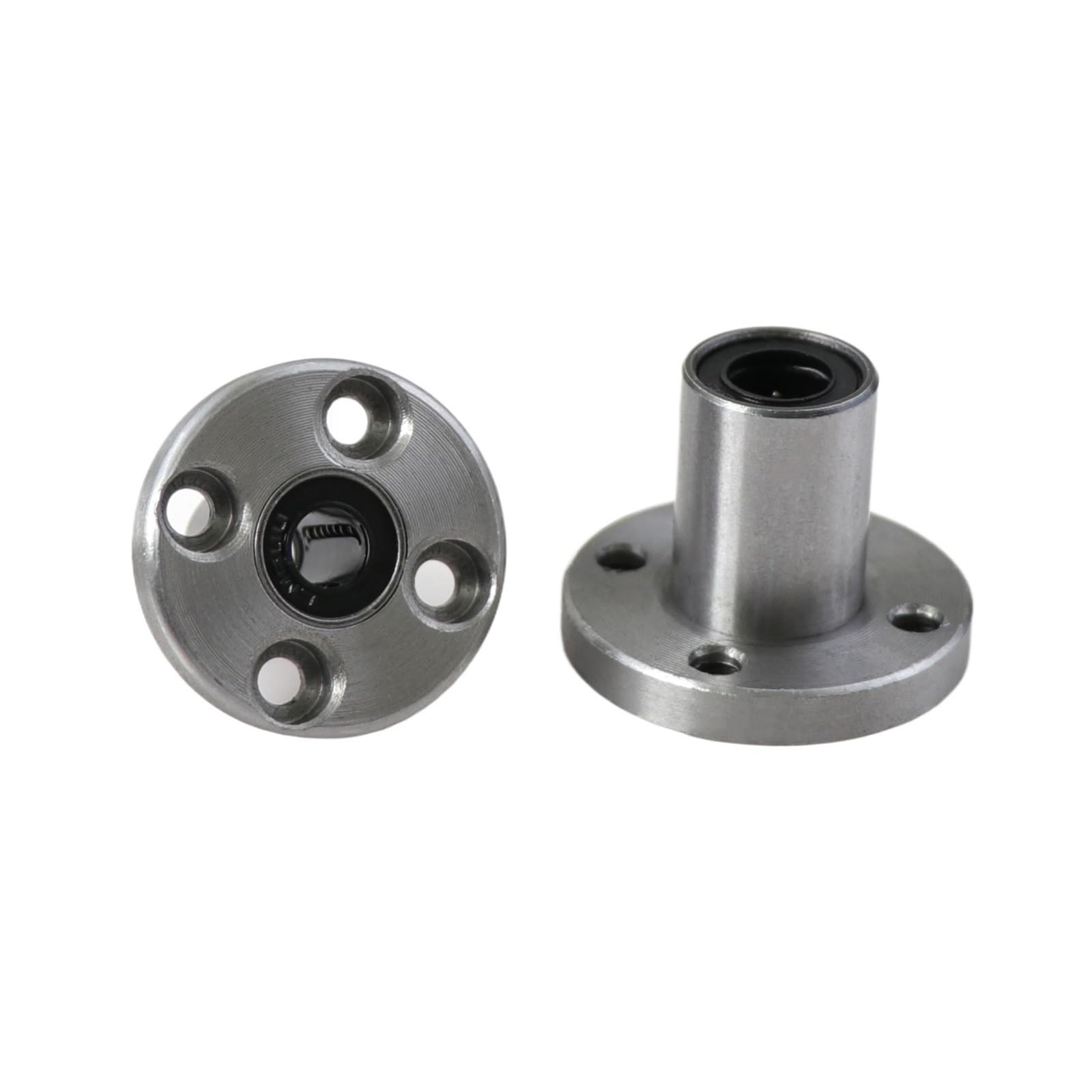 Złącze łączące kołnierz Łożyska liniowe sprzęgłowe kołnierzowe serii LMF, 4 szt., 6-30 mm(LMF13UU 13mm)