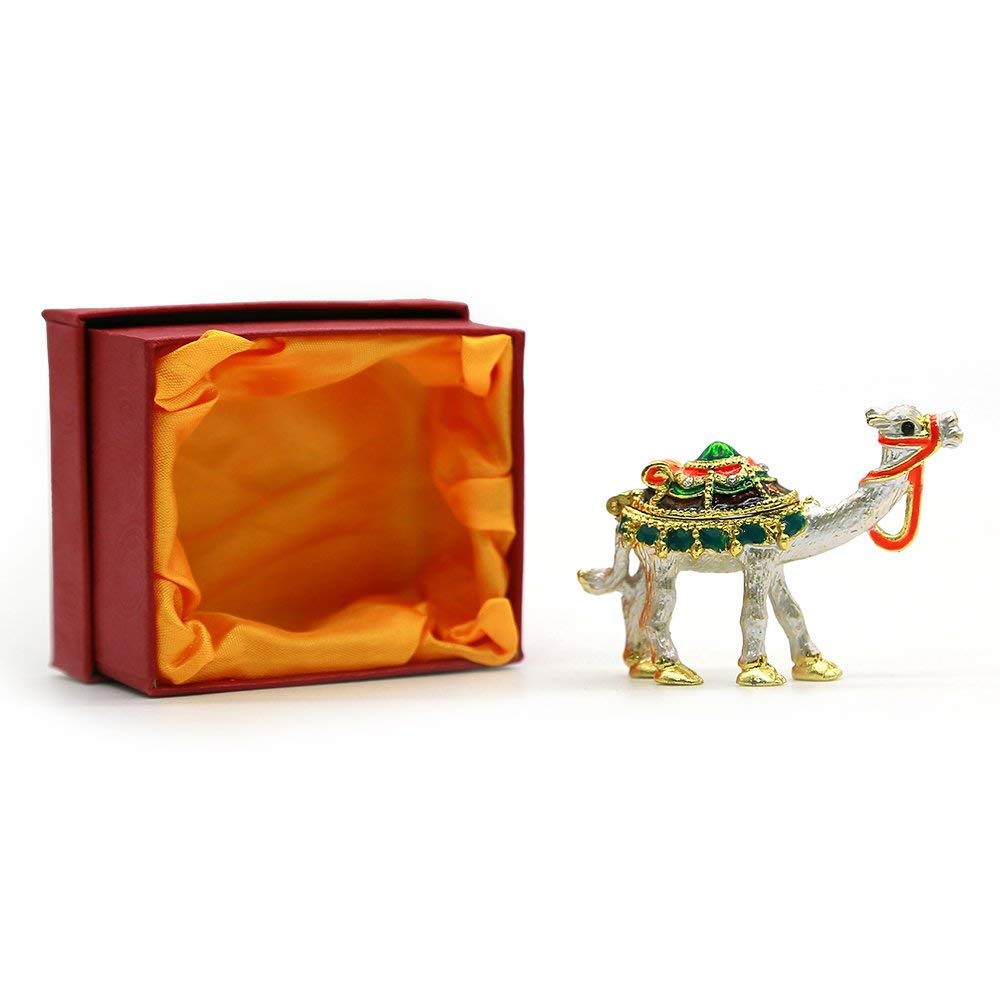 DUBAI SOUVENIR TINY CAMEL TRINKET BOX
