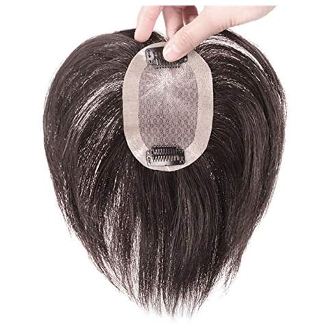 LesafeV Lace Topper Clip-in Hairpiece Cover