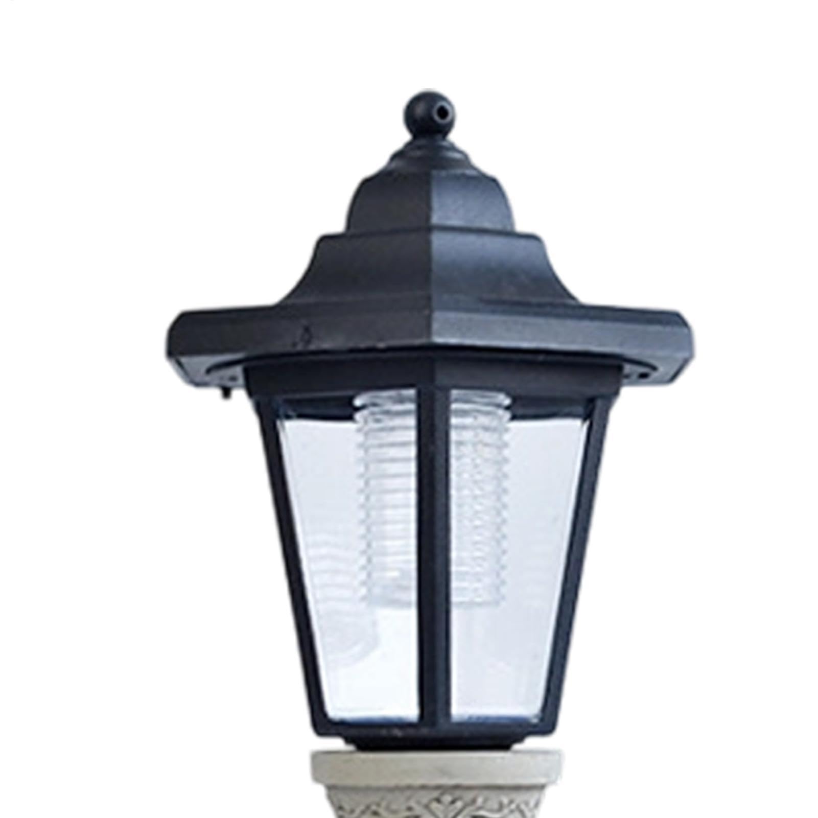 Statua da giardino a luce solare, impermeabile, con accensione e spegnimento automatici | Statua solare a LED per casa, patio, corridoio, prato, giardino, cortile, balcone, portico