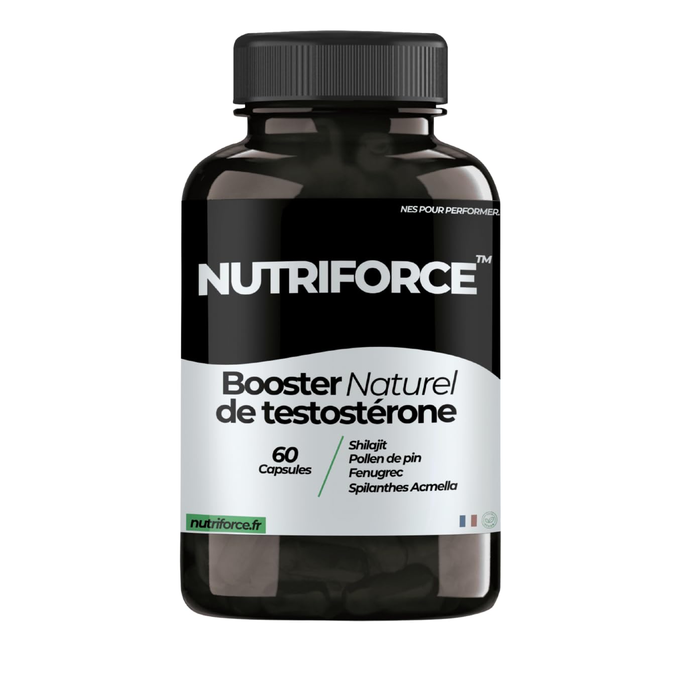 Complexe booster de testostérone naturel - Complément alimentaire