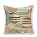 Geometryczna poszewka na poduszkę abstrakcyjna poduszka w kropki kolorowe poduszki Decor łóżko domek wiejski Home Decoration rzuć poszewki na poduszki 45×45 cm-1